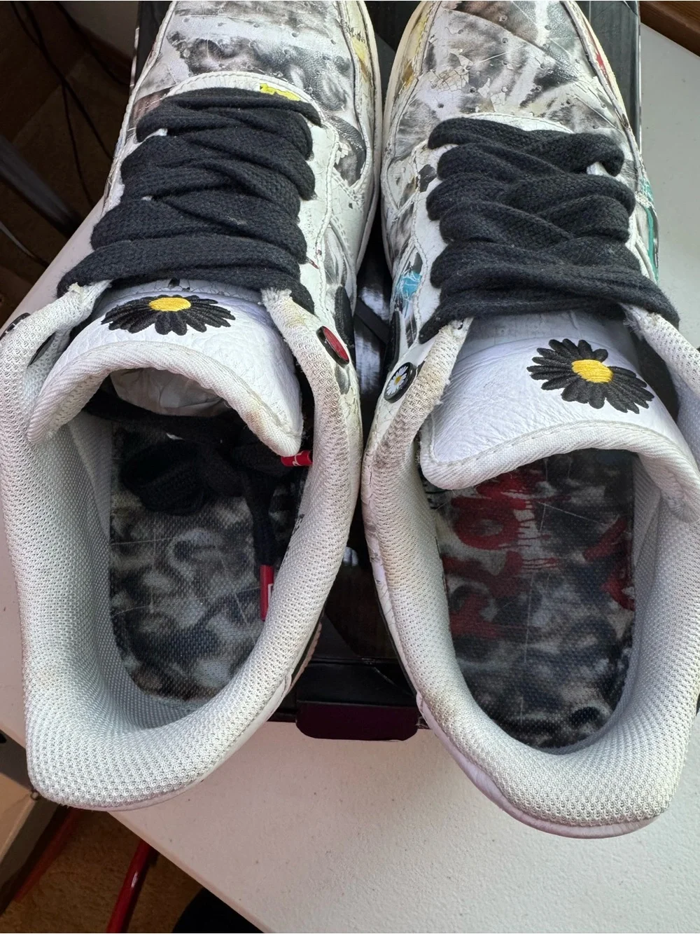 Nike Air Force 1 Low G-Dragon PeaceMinusOne Para-Noise 2.0, 11.5M/Used, OG Box